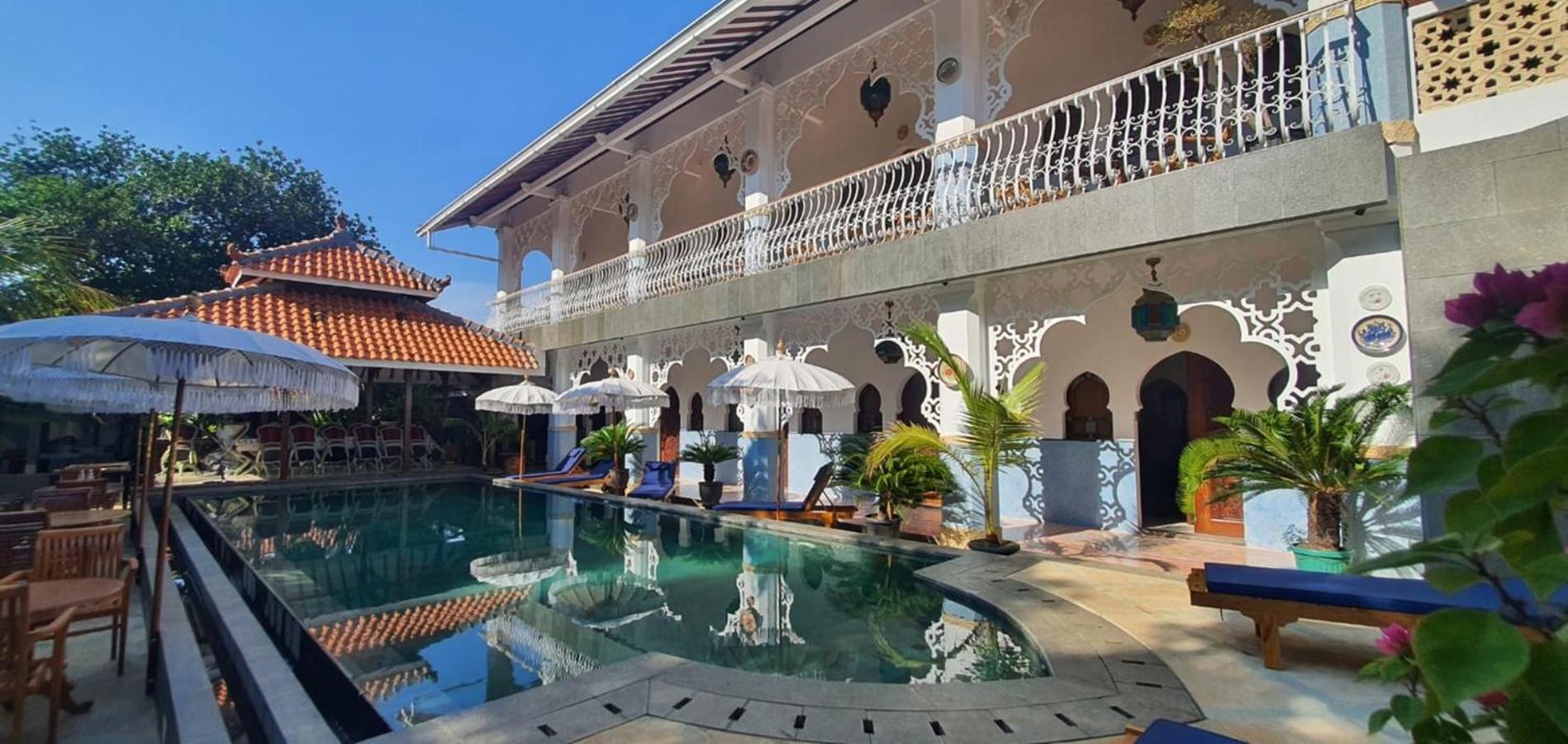 Blue Garden Boutique Hotel Jepara Exterior foto